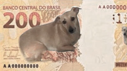 Nova cédula de duzentos reais